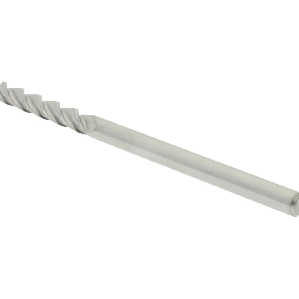 Square End Mill: 1/8" Dia, 3/4" LOC
