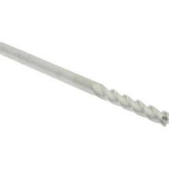 Square End Mill: 1/8" Dia, 3/4" LOC