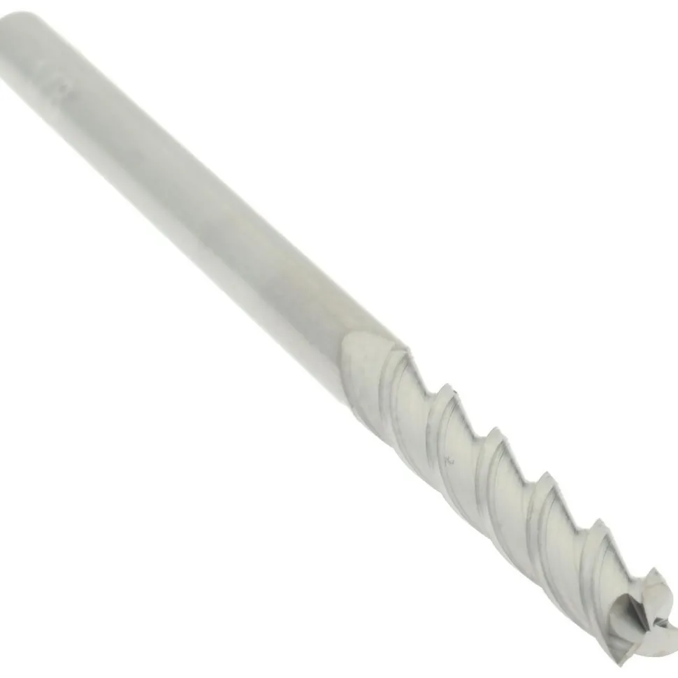 Square End Mill: 1/8" Dia, 3/4" LOC
