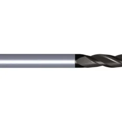 Square End Mill: 3/32" Dia, 3/8" LOC