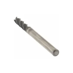 Square End Mill: 1/8" Dia, 3/8" LOC