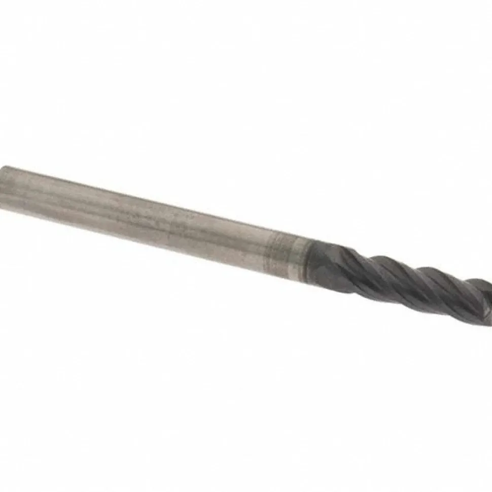 Square End Mill: 1/8" Dia, 3/8" LOC