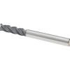 Square End Mill: 3/8" Dia, 1-1/2" LOC