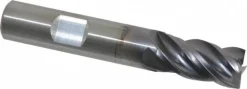 Square End Mill: 1/2" Dia, 1" LOC