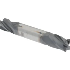 Square End Mill: 3/8" Dia, 9/16" LOC