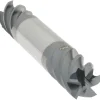 Square End Mill: 1/2" Dia, 5/8" LOC
