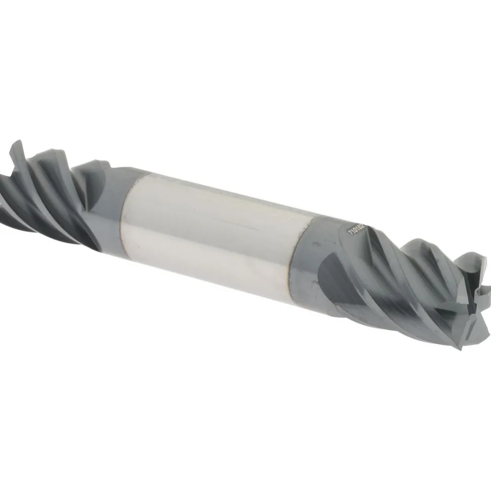 Square End Mill: 1/2" Dia, 5/8" LOC