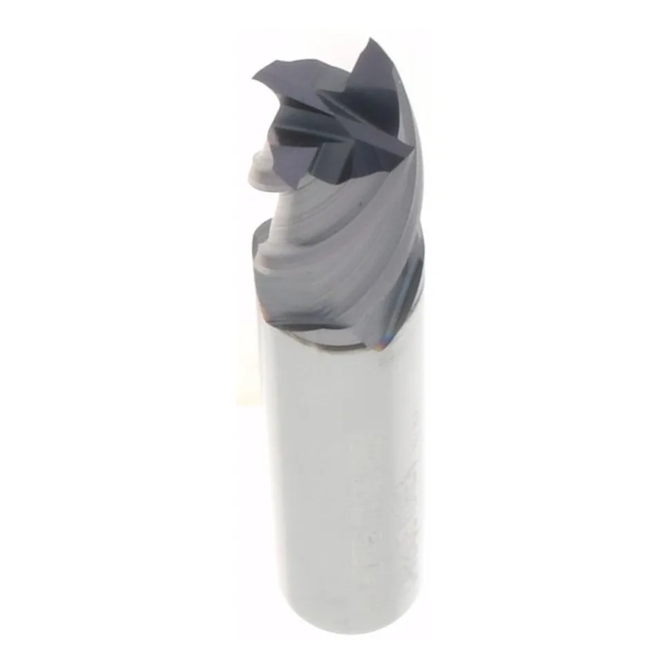 Square End Mill: 1/4" Dia, 1/2" LOC