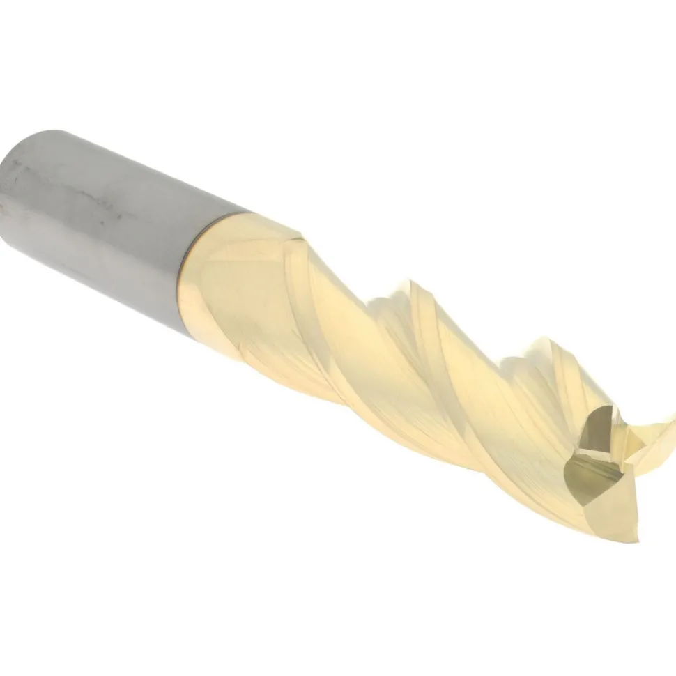 Square End Mill: 3/4" Dia, 2-1/2" LOC