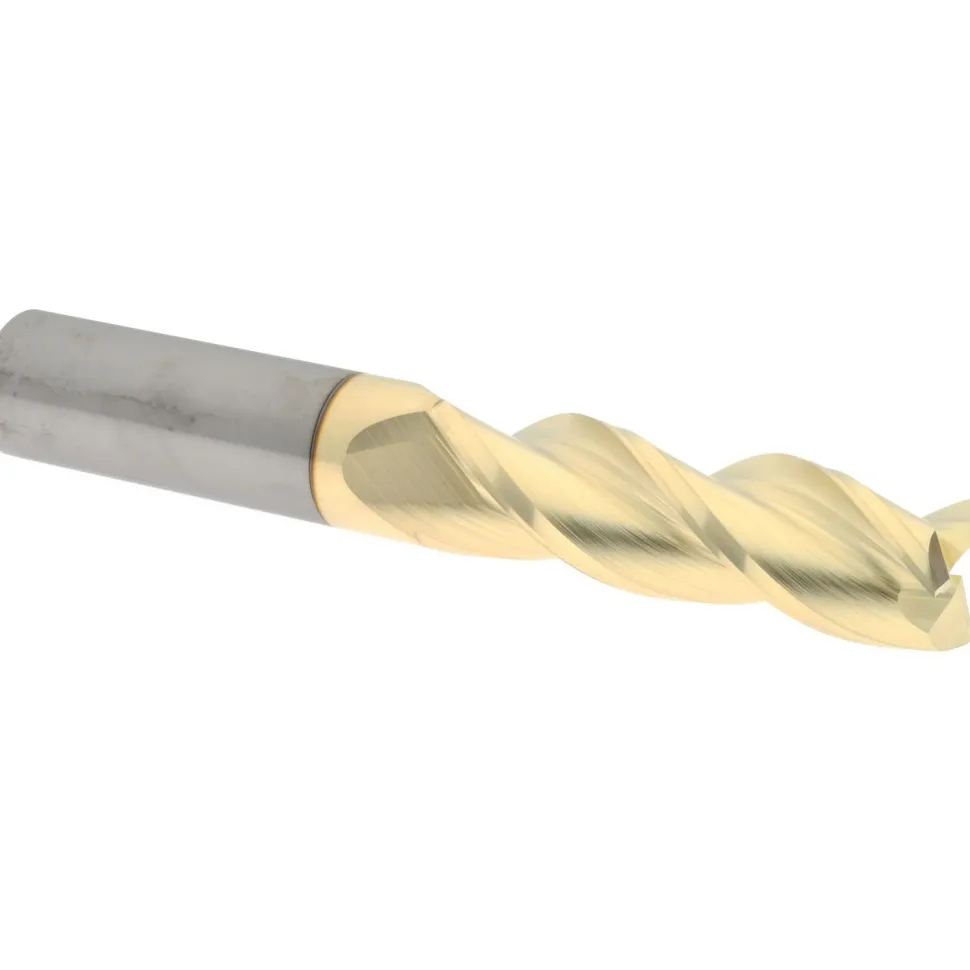 Square End Mill: 3/4" Dia, 2-1/2" LOC
