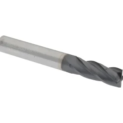 Square End Mill: 5/16" Dia, 13/16" LOC