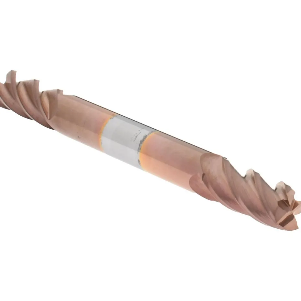 Square End Mill: 1/4" Dia, 1/2" LOC