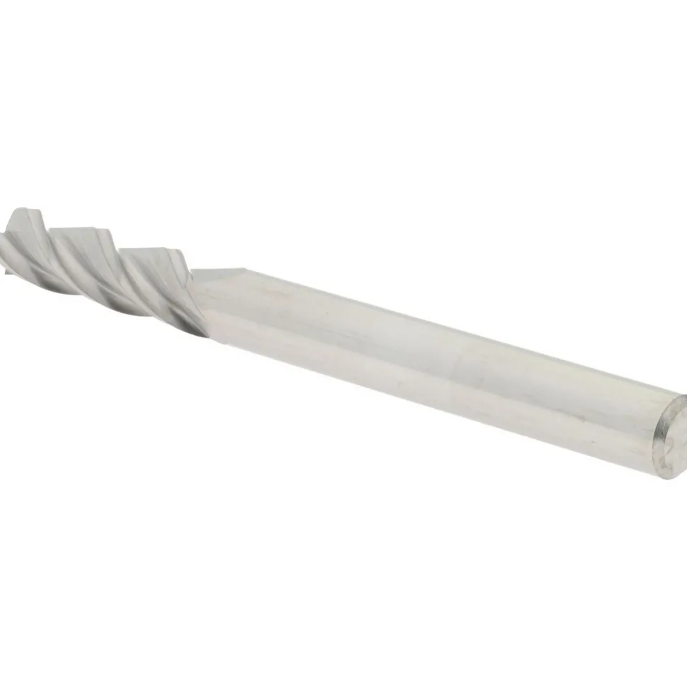 Square End Mill: 3/16" Dia, 5/8" LOC