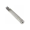 Square End Mill: 1/4" Dia, 7/16" LOC