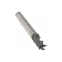 Square End Mill: 1/4" Dia, 7/16" LOC