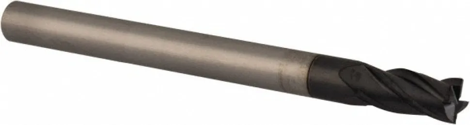 Square End Mill: 1/8" Dia, 1/4" LOC