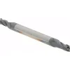 Square End Mill: 3/32" Dia, 3/16" LOC, 4 Flute, Solid Carbide