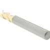 Square End Mill: 1/4" Dia, 3/8" LOC