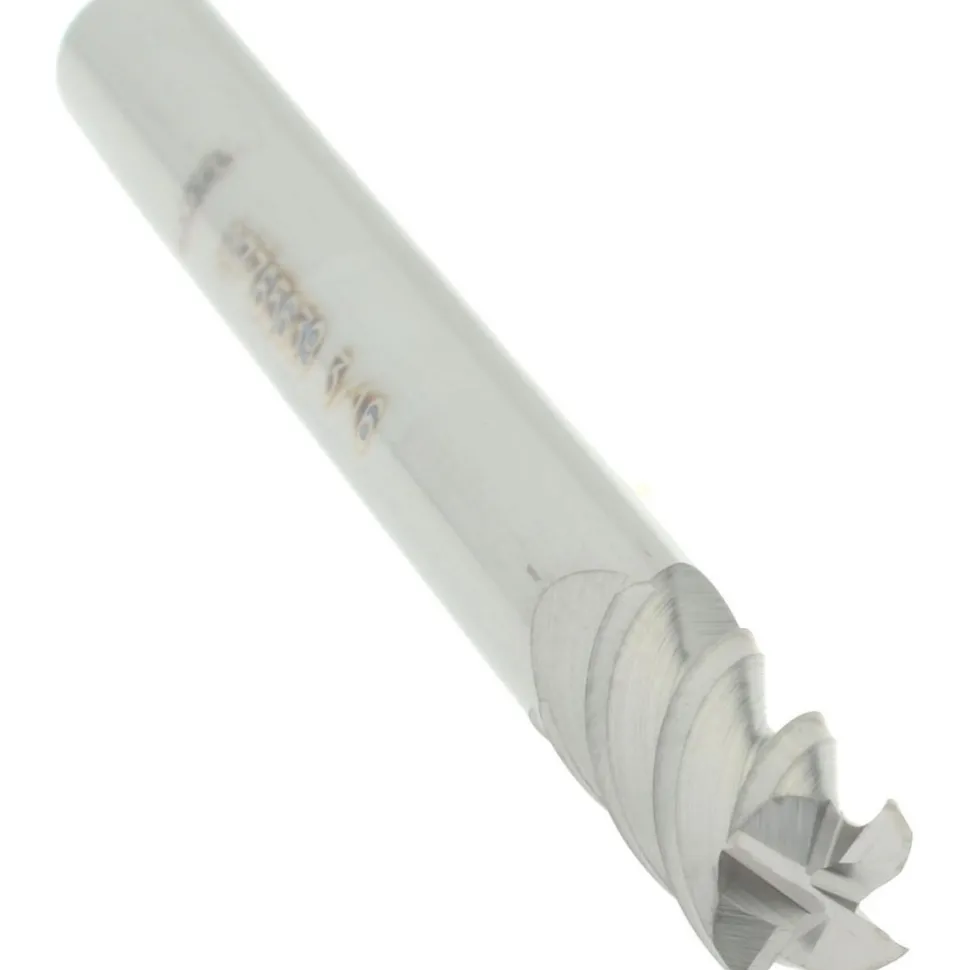 Square End Mill: 3/16" Dia, 3/8" LOC
