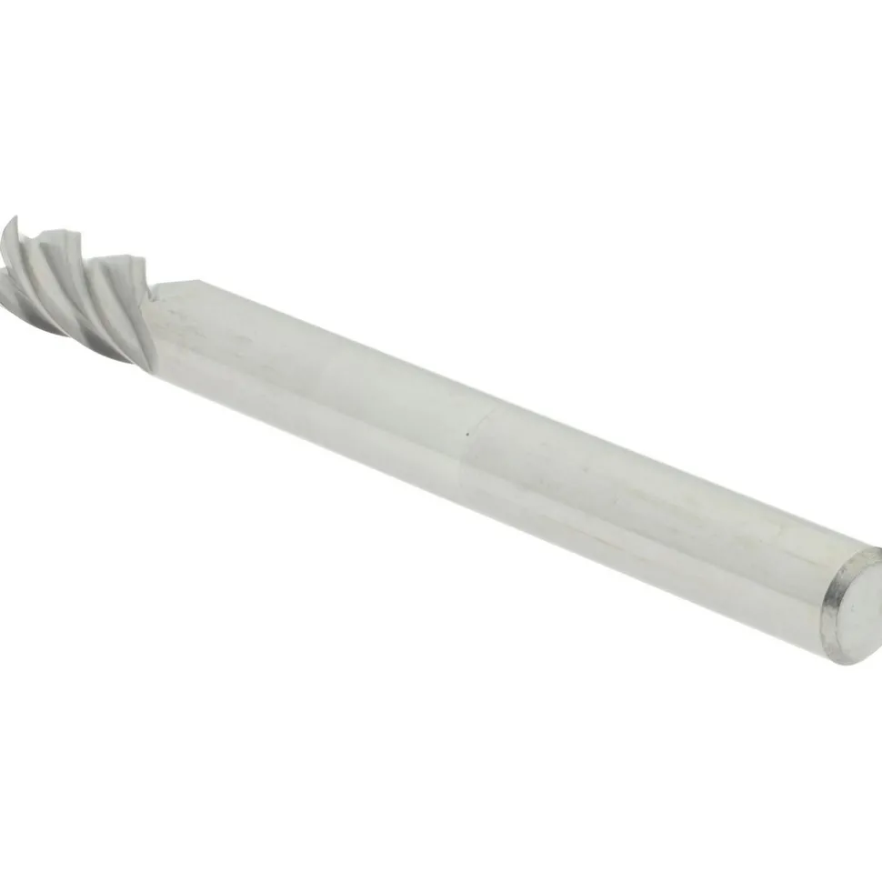 Square End Mill: 3/16" Dia, 3/8" LOC