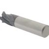Square End Mill: 1/2" Dia, 5/8" LOC