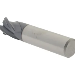 Square End Mill: 1/2" Dia, 5/8" LOC