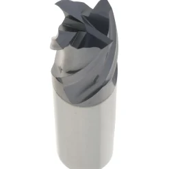 Square End Mill: 1/2" Dia, 5/8" LOC