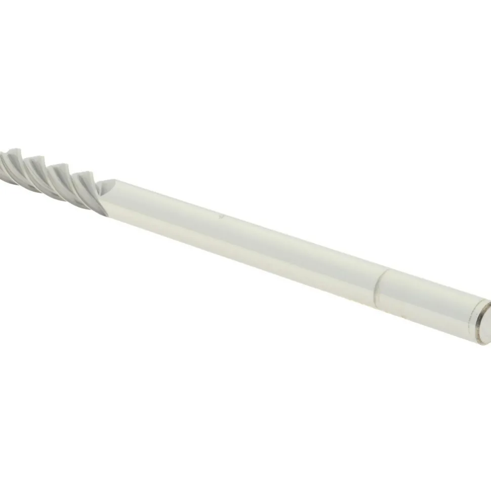 Square End Mill: 1/4" Dia, 1" LOC