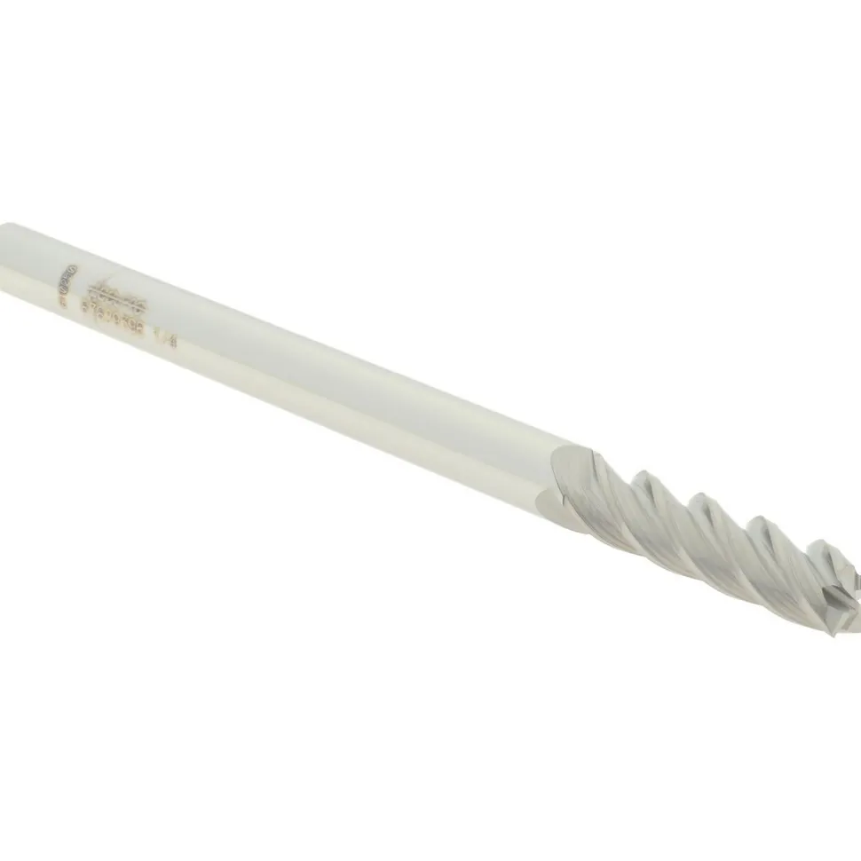 Square End Mill: 1/4" Dia, 1" LOC