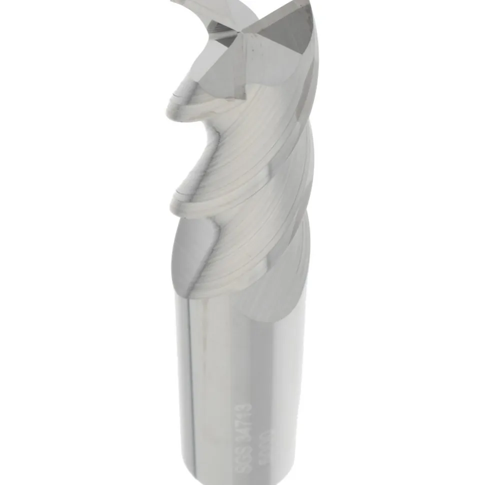 Square End Mill: 1/2" Dia, 1-1/4" LOC
