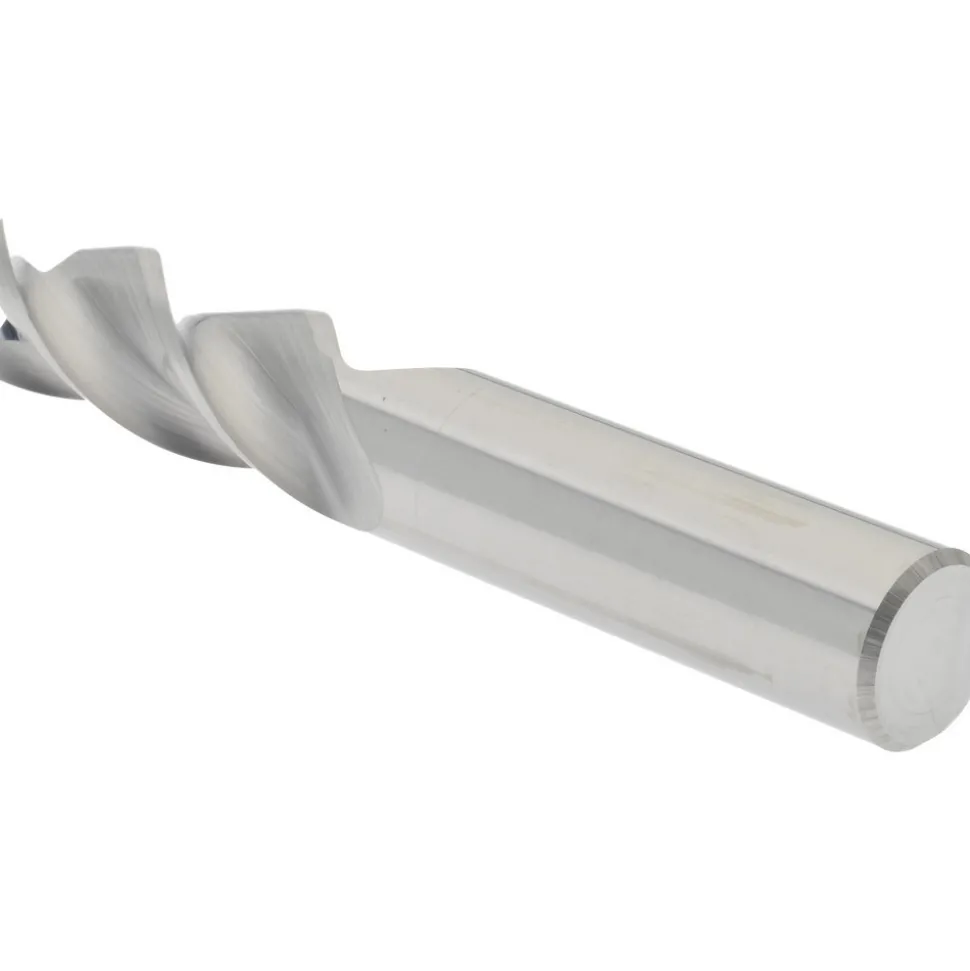 Square End Mill: 1/2" Dia, 1-1/4" LOC