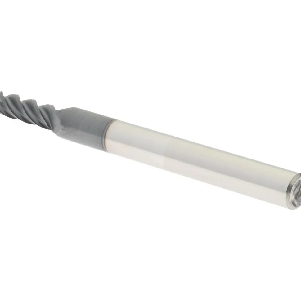 Square End Mill: 9/64" Dia, 3/8" LOC