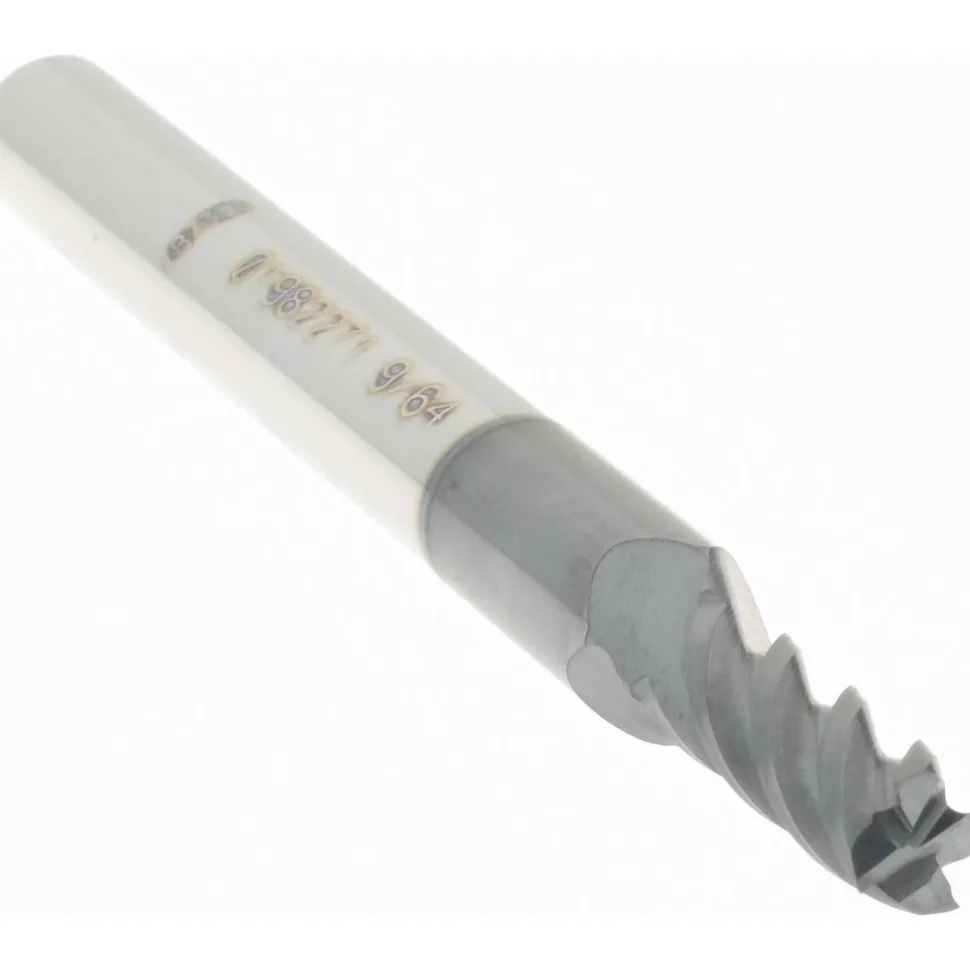Square End Mill: 9/64" Dia, 3/8" LOC