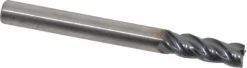 Square End Mill: 1/4" Dia, 3/4" LOC