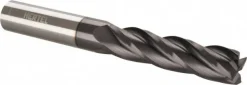 Square End Mill: 1/2" Dia, 2" LOC