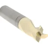 Square End Mill: 1/2" Dia, 3/4" LOC
