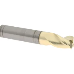 Square End Mill: 1/2" Dia, 3/4" LOC