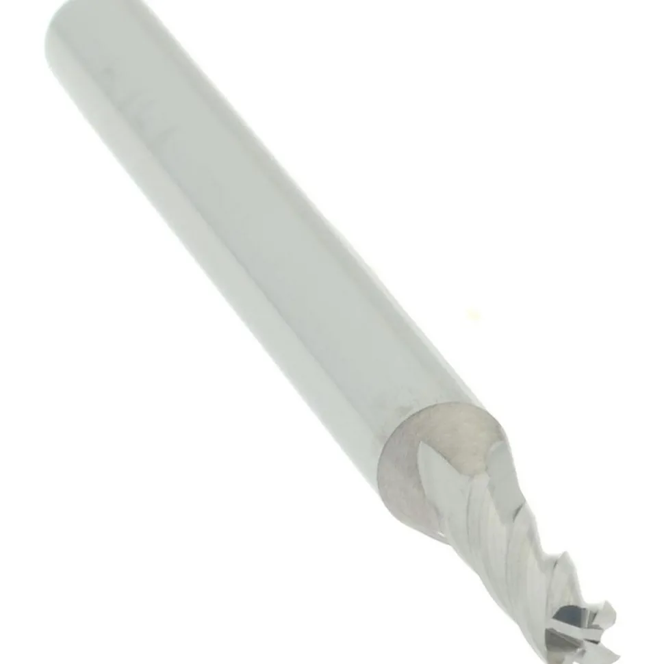 Square End Mill: 5/64" Dia, 1/4" LOC