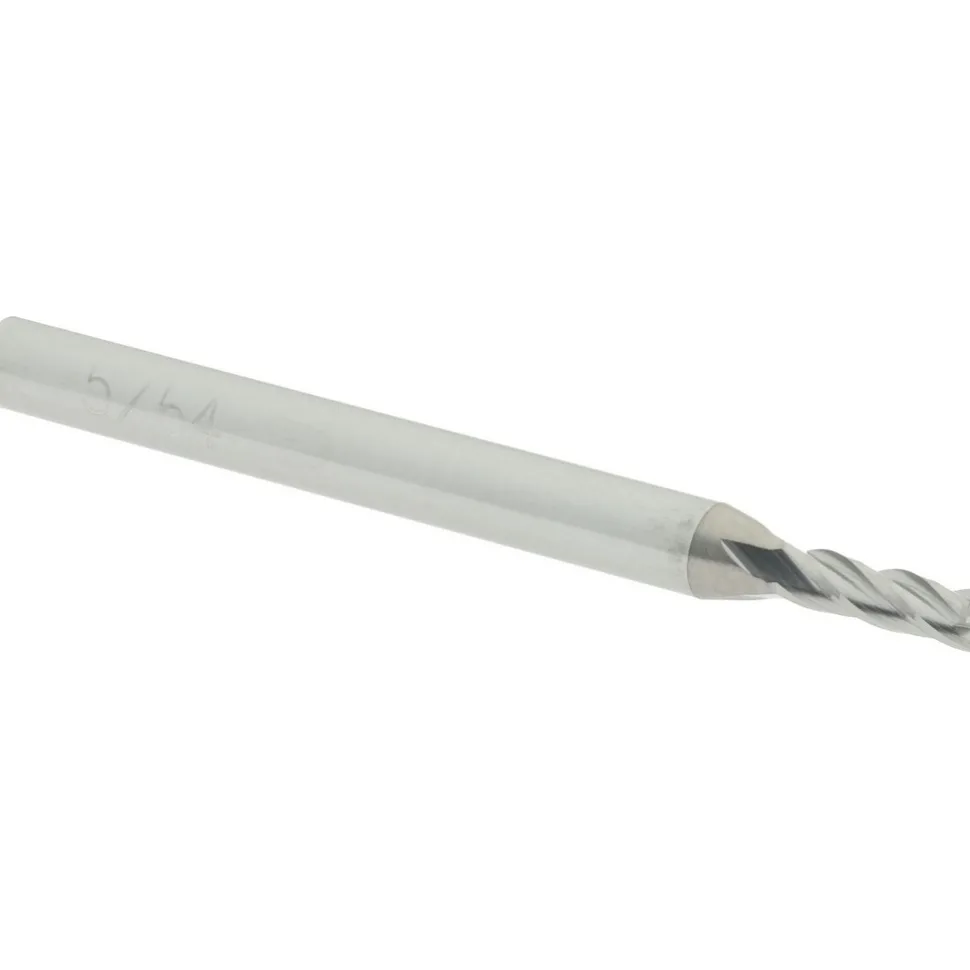 Square End Mill: 5/64" Dia, 1/4" LOC