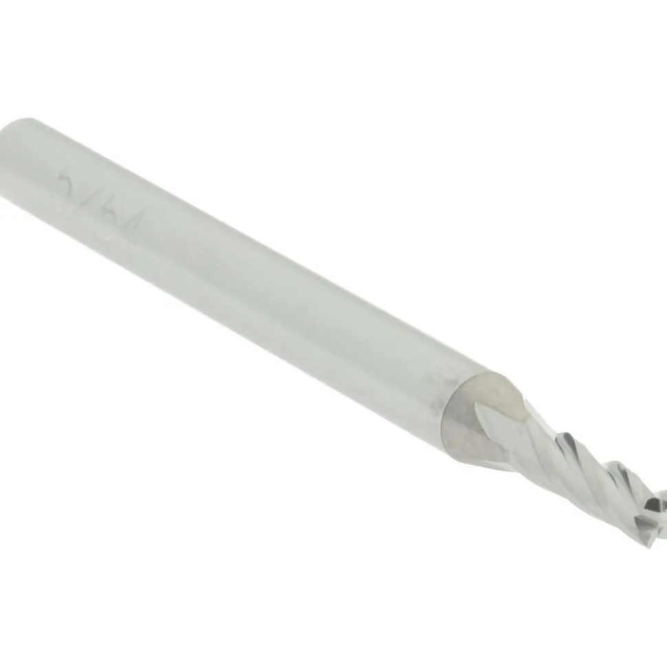 Square End Mill: 5/64" Dia, 1/4" LOC