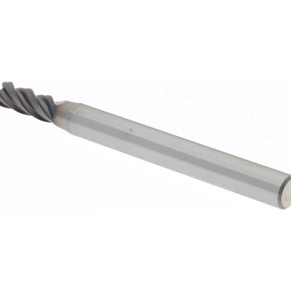 Square End Mill: 5/32" Dia, 7/16" LOC