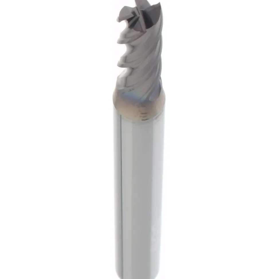 Square End Mill: 5/32" Dia, 7/16" LOC