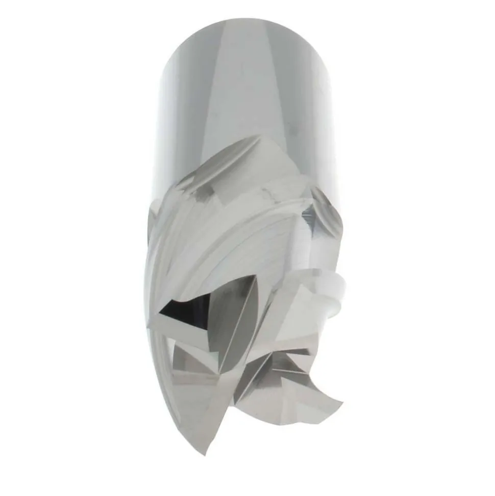 Square End Mill: 1" Dia, 1-1/2" LOC