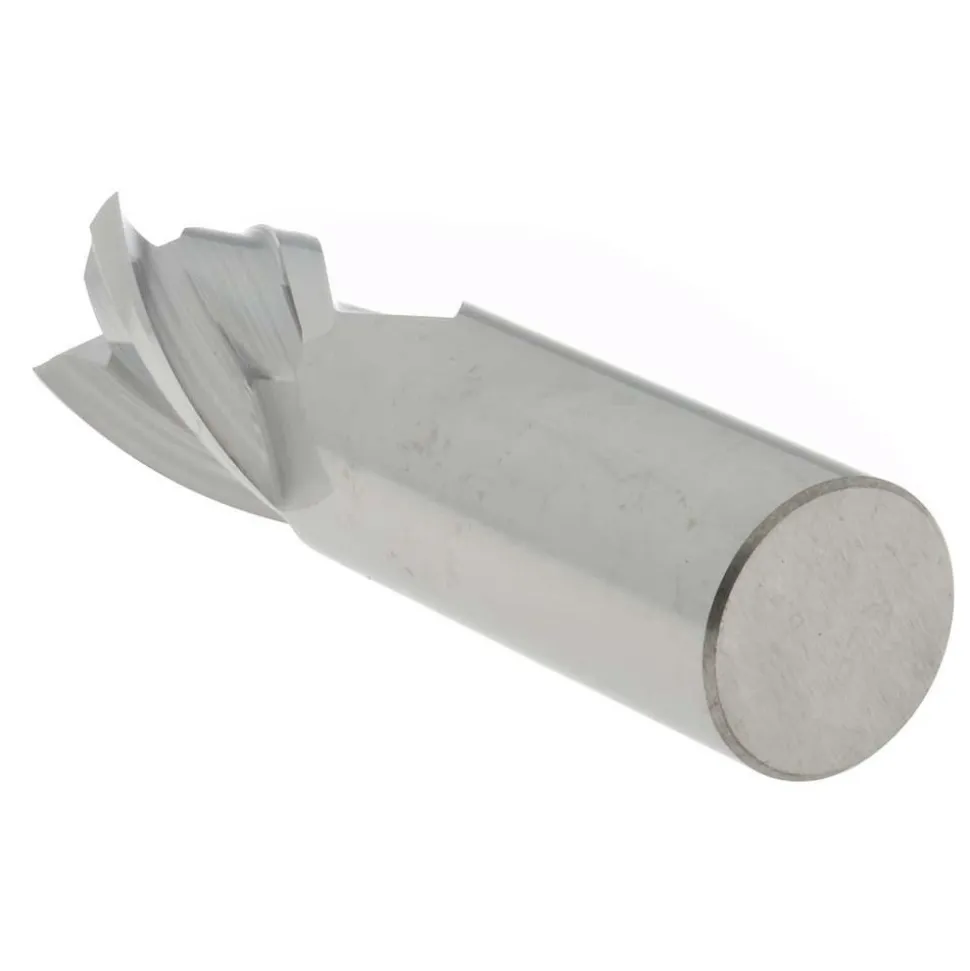 Square End Mill: 1" Dia, 1-1/2" LOC