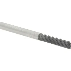 Square End Mill: 1/8" Dia, 1/2" LOC