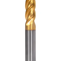 Square End Mill: 1/4
