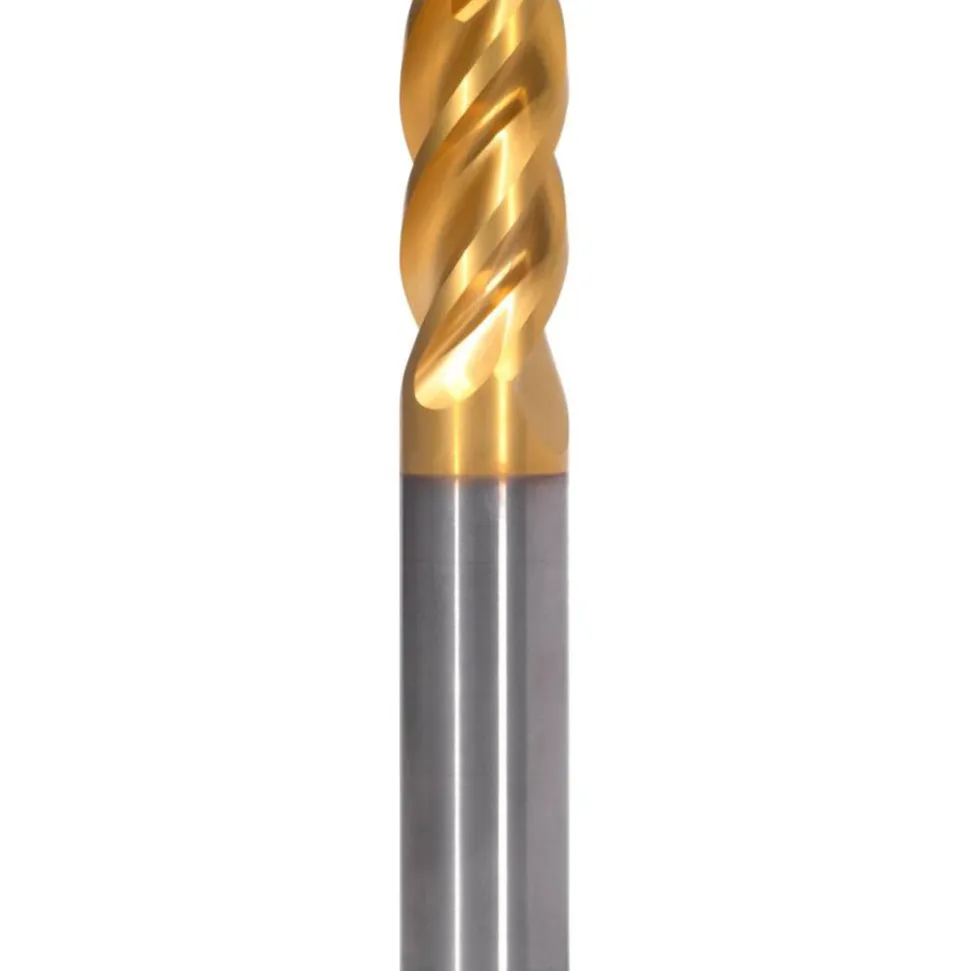 Square End Mill: 1/4" Dia, 1" LOC