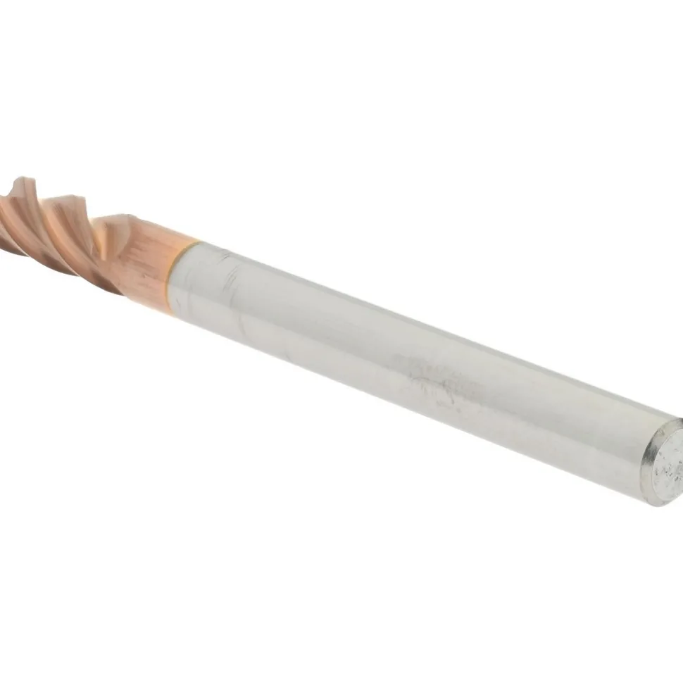 Square End Mill: 3/16" Dia, 3/8" LOC