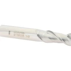 Square End Mill: 1/2" Dia, 1" LOC