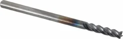 Square End Mill: 1/8" Dia, 1/2" LOC